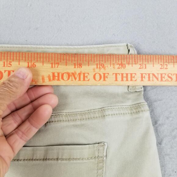 Tommy Bahama Pants Mens 42x32 Khaki 5-Pocket Stretch Chino Casual Flat Front - Picture 12 of 16